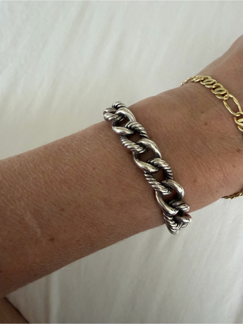 Authentic Dy Curb Link Bracelet